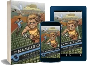 The Nameless City download free [PDF and Ebook] by Faith Erin Hicks year 2016