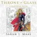 PDF The Throne of Glass Colouring Book by Sarah J. Maas