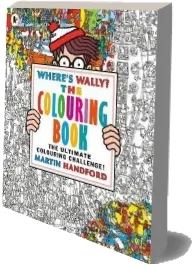 Where'S Wally? the Colouring Book download free [PDF and Ebook] by Martin Handford year 2016