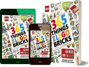 365 Things to do With Lego (r) Bricks: With Activity Selector and Timer download free [PDF and Ebook] by Dk year 2016