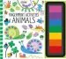 PDF Fingerprint Activities: Animals by Fiona Watt
