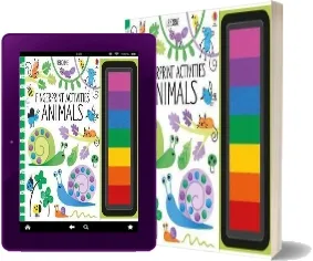 Fingerprint Activities: Animals download free [PDF and Ebook] by Fiona Watt year 2016