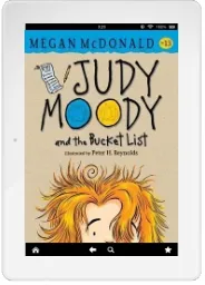 Judy Moody and the Bucket List download free [PDF and Ebook] by Megan Mcdonald year 2016