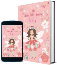 Little Sticker Dolly Dressing Fairy download free [PDF and Ebook] by Fiona Watt year 2016