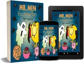 Mr. Men: Halloween Party download free [PDF and Ebook] by Roger Hargreaves year 2016