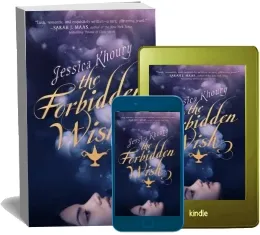 The Forbidden Wish download free [PDF and Ebook] by Jessica Khoury year 2016