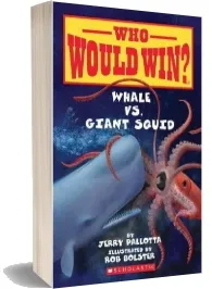 Whale vs. Giant Squid download free [PDF and Ebook] by Jerry Pallotta year 2016