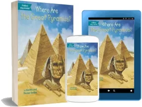Where are the Great Pyramids? download free [PDF and Ebook] by Dorothy Hoobler year 2016