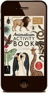 Animalium Activity Book download free [PDF and Ebook] by Katie Scott year 2016
