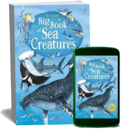 Big Book of big sea Creatures download free [PDF and Ebook] by Minna Lacey year 2016
