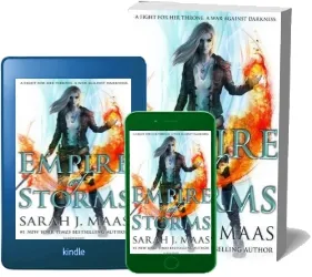 Empire of Storms download free [PDF and Ebook] by Sarah J. Maas year 2016