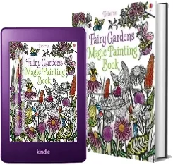 Fairy Gardens Magic Painting Book download free [PDF and Ebook] by Lesley Sims year 2016