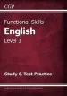 PDF Functional Skills English Level 1 - Study & Test Practice by Cgp Books