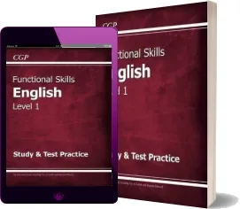 Functional Skills English Level 1 - Study & Test Practice download free [PDF and Ebook] by Cgp Books year 2016
