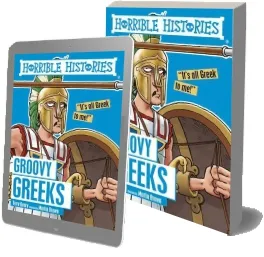 Groovy Greeks download free [PDF and Ebook] by Martin Brown year 2016