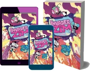 Invader Zim: Volume 1 download free [PDF and Ebook] by Eric Trueheart year 2016