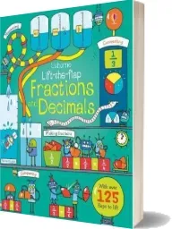 Lift-The-Flap Fractions and Decimals download free [PDF and Ebook] by Rosie Dickins year 2016