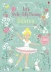 PDF Little Sticker Dolly Dressing Ballerina by Fiona Watt