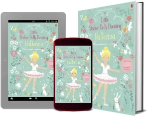 Little Sticker Dolly Dressing Ballerina download free [PDF and Ebook] by Fiona Watt year 2016