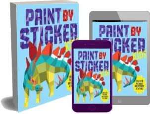 Paint by Sticker Kids download free [PDF and Ebook] by Workman Publishing year 2016