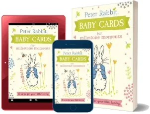 Peter Rabbit Baby Cards: For Milestone Moments download free [PDF and Ebook] by Puffin year 2016