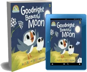 Puffin Rock: Goodnight Beautiful Moon download free [PDF and Ebook] by Puffin year 2016