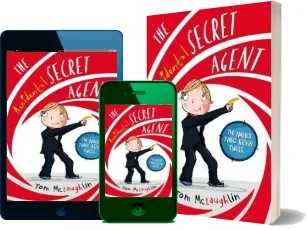 The Accidental Secret Agent download free [PDF and Ebook] by Tom Mclaughlin year 2016