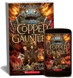 The Copper Gauntlet (Magisterium #2) download free [PDF and Ebook] by Holly Black year 2016