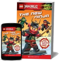The new Ninja (Lego Ninjago: Chapter Book #9) download free [PDF and Ebook] by Scholastic year 2016