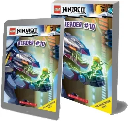 The Titanium Ninja (Lego Ninjago: Reader) download free [PDF and Ebook] by Kate Howard year 2016