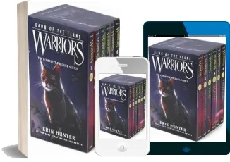 Warriors: Dawn of the Clans box Set: Volumes 1 to 6 download free [PDF and Ebook] by Erin Hunter year 2016