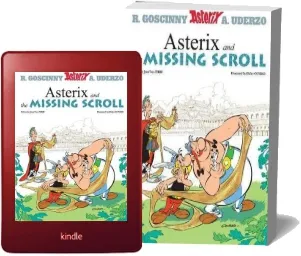 Asterix: Asterix and the Missing Scroll: Album 36 download free [PDF and Ebook] by Jean Yves Ferri year 2016