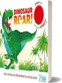 Dinosaur Roar!: Single Sound Board Book download free [PDF and Ebook] by Henrietta Stickland year 2016