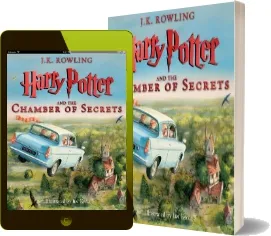 Harry Potter and the Chamber of Secrets: The Illustrated Edition (Harry Potter, Book 2) download free [PDF and Ebook] by J K Rowling year 2016