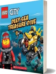 Lego City #12: Deep-Sea Treasure Dive download free [PDF and Ebook] by Trey King year 2016