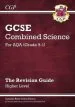 PDF New Grade 9-1 Gcse Combined Science: Aqa Revision Guide With Online Edition - Higher by Cgp Books