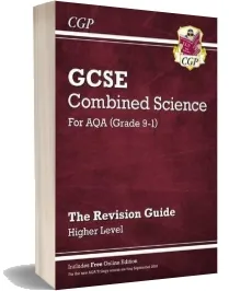 New Grade 9-1 Gcse Combined Science: Aqa Revision Guide With Online Edition - Higher download free [PDF and Ebook] by Cgp Books year 2016