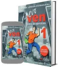 Nuevo ven: Libro de Ejercicios + cd 1 download free [PDF and Ebook] by Francisca Castro year 2016