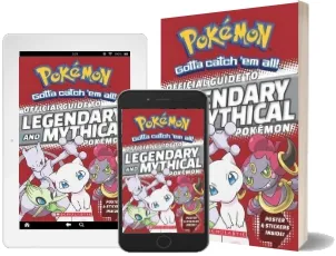 Official Guide to Legendary and Mythical Pokemon download free [PDF and Ebook] by Simcha Whitehill year 2016