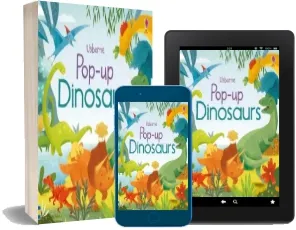 Pop-Up Dinosaurs download free [PDF and Ebook] by Fiona Watt year 2016