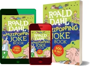 Roald Dahl: Whizzpopping Joke Book download free [PDF and Ebook] by Roald Dahl year 2016