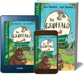 The Gruffalo Sticker Book download free [PDF and Ebook] by Julia Donaldson year 2016