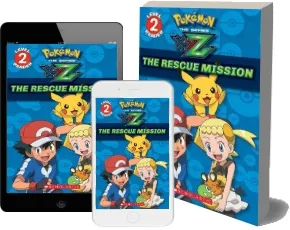 The Rescue Mission (Pok mon Leveled Reader) download free [PDF and Ebook] by Maria S Barbo year 2016