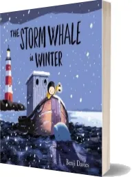 The Storm Whale in Winter download free [PDF and Ebook] by Benji Davies year 2016
