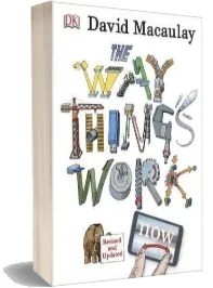 The way Things Work now download free [PDF and Ebook] by David Macaulay year 2016