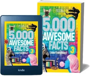 5,000 Awesome Facts (About Everything!) 3 download free [PDF and Ebook] by National Geographic Kids year 2016