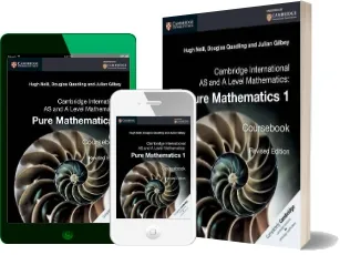 Cambridge International as and a Level Mathematics: Pure Mathematics 1 Coursebook download free [PDF and Ebook] by Hugh Neill year 2016
