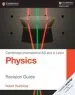 PDF Cambridge International as and a Level Physics Revision Guide by Robert Hutchings
