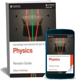 Cambridge International as and a Level Physics Revision Guide download free [PDF and Ebook] by Robert Hutchings year 2016