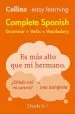 PDF Easy Learning Spanish Complete Grammar, Verbs and Vocabulary (3 Books in 1) by Collins Dictionaries